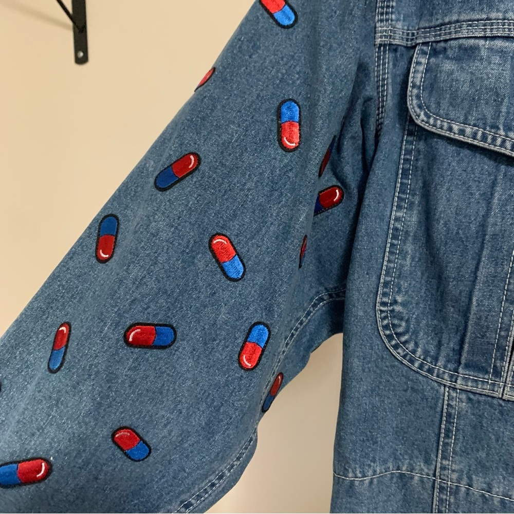 Headache girlie vintage denim jacket